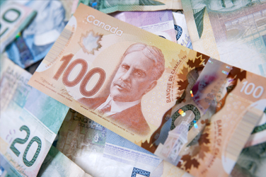 Le dollar canadien souffre des idées de Trump